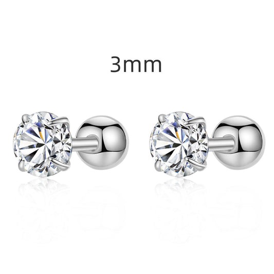 [Love's Uplift]Unique U-Shaped Ear Bone Earrings