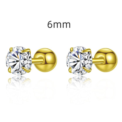 [Love's Uplift]Unique U-Shaped Ear Bone Earrings