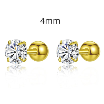 [Love's Uplift]Unique U-Shaped Ear Bone Earrings