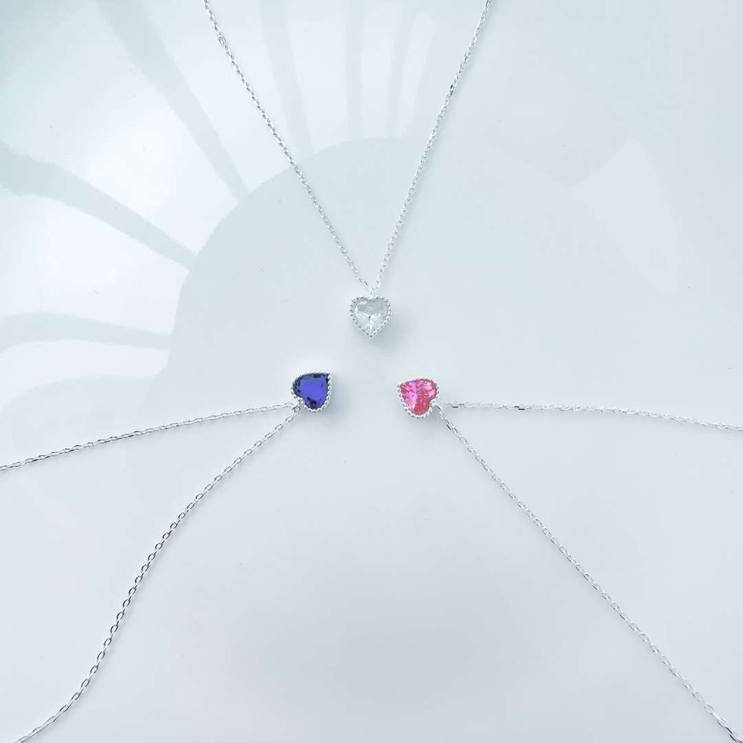 [Love's Uplift]Ornate Heart Shape Necklace
