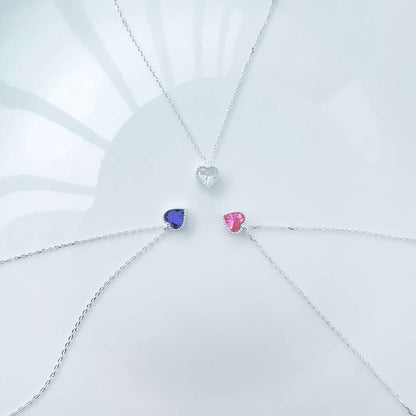 [Love's Uplift]Ornate Heart Shape Necklace