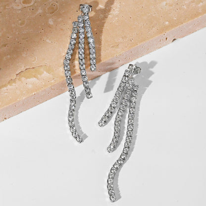 [Love's Uplift]Luxurious Dainty Banquet Earrings