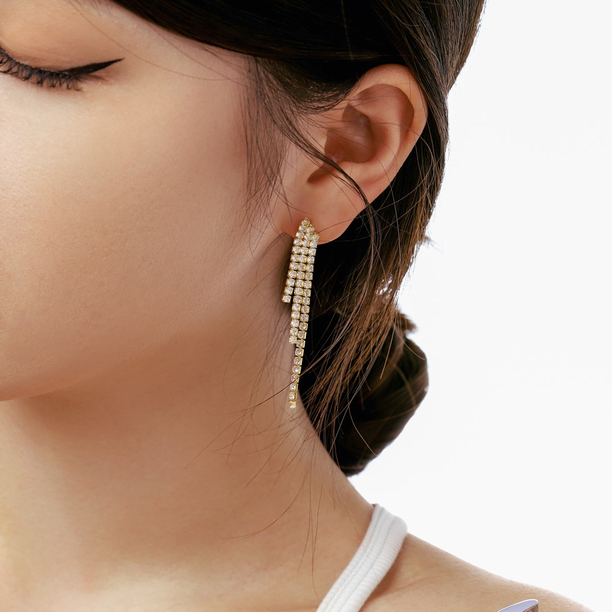 [Love's Uplift]Luxurious Dainty Banquet Earrings