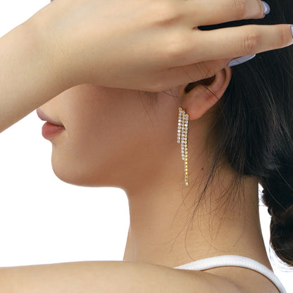 [Love's Uplift]Luxurious Dainty Banquet Earrings
