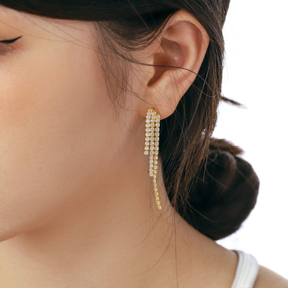 [Love's Uplift]Luxurious Dainty Banquet Earrings