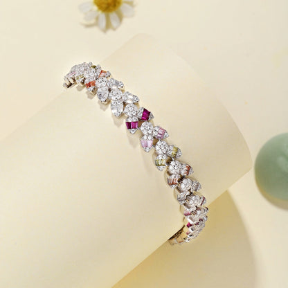 [Love's Uplift]Dainty Exquisite Flower Shape Daily Bracelet