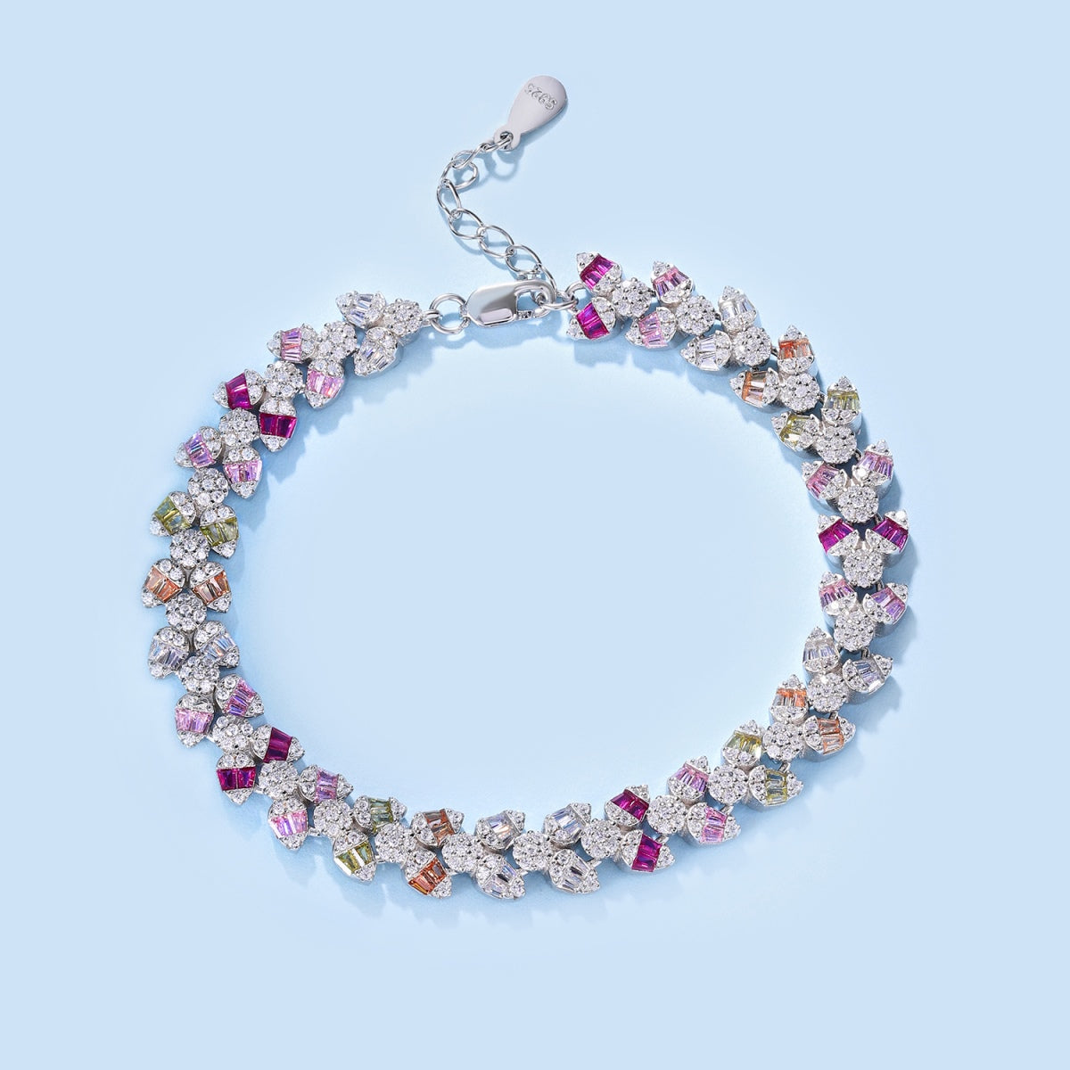 [Love's Uplift]Dainty Exquisite Flower Shape Daily Bracelet