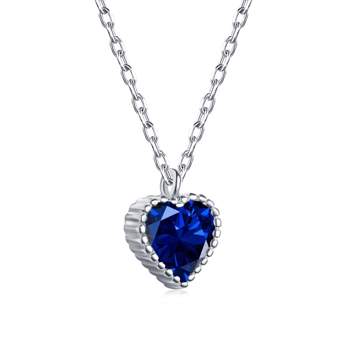 [Love's Uplift]Ornate Heart Shape Necklace