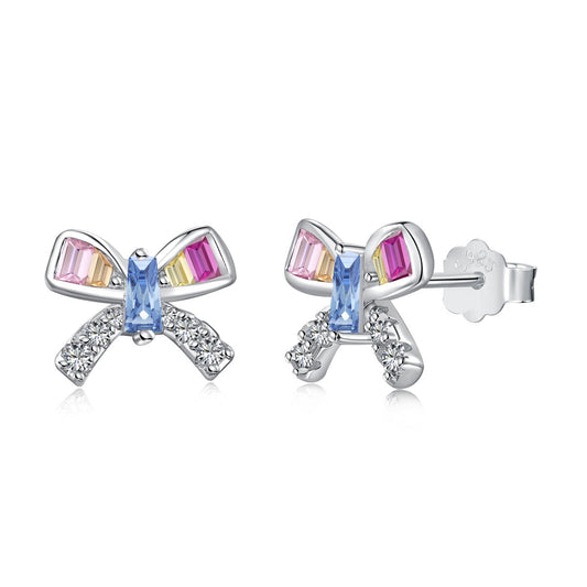 [Love's Uplift]Ornate Butterfly Shape Daily Earrings
