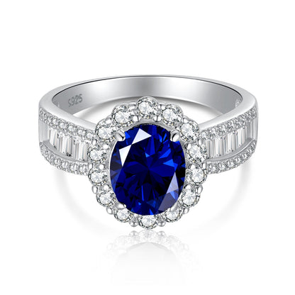 [Love's Uplift]1.5 Carat Dazzling Charming Oval Cut Banquet Ring