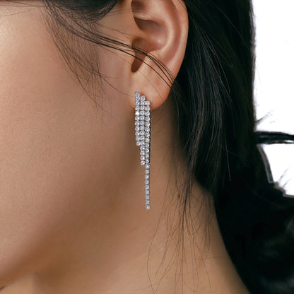 [Love's Uplift]Luxurious Dainty Banquet Earrings