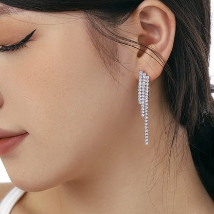 [Love's Uplift]Luxurious Dainty Banquet Earrings