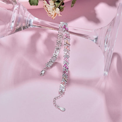 [Love's Uplift]Dazzling Unique Multi Shape Daily Bracelet