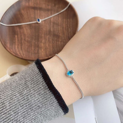 [Love's Uplift]Exquisite Oval Shape Bracelet
