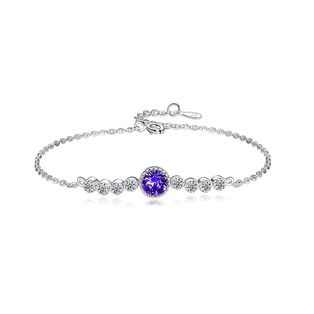 [Love's Uplift]Luxurious Heart Of The Ocean Bracelet