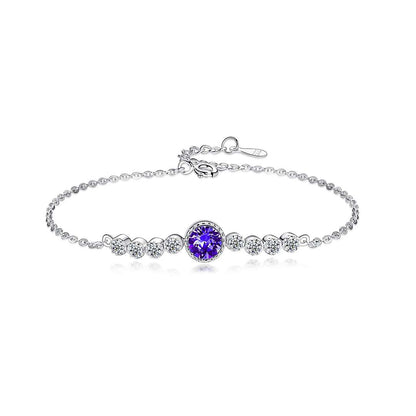 [Love's Uplift]Luxurious Heart Of The Ocean Bracelet
