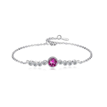 [Love's Uplift]Luxurious Heart Of The Ocean Bracelet