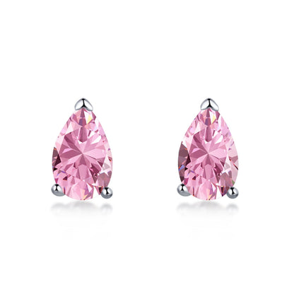 [Love's Uplift]Ornate Water Drop Shape Earrings