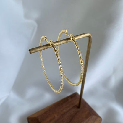 [Love's Uplift]Popular Large Hoop Earrings