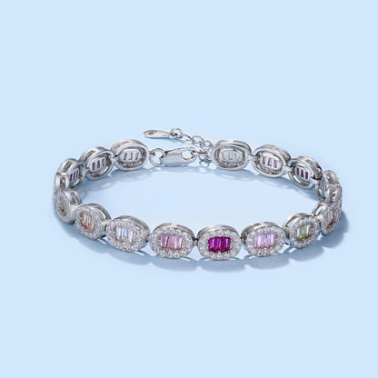 [Love's Uplift]Exquisite Ornate Emerald Cut Daily Bracelet