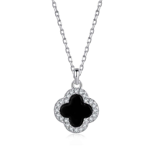 [Love's Uplift]Dainty Flower Shape Necklace