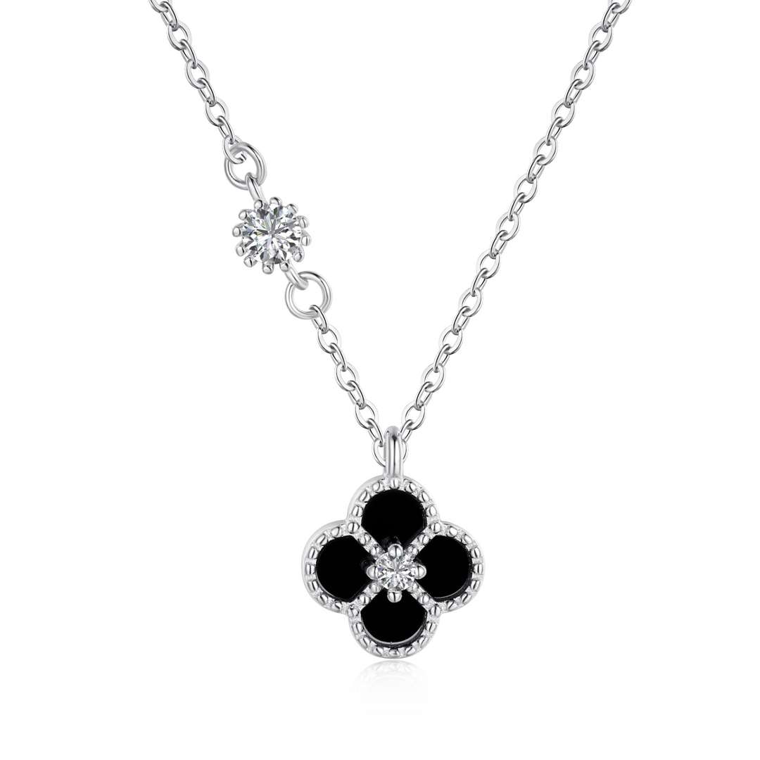 [Love's Uplift]Delicate Flower Shape Necklace