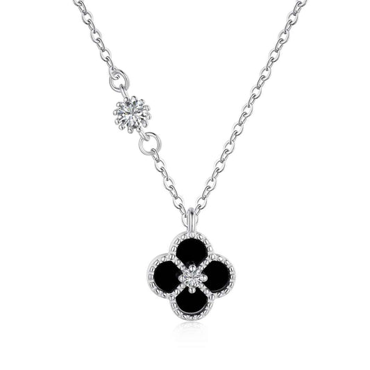 [Love's Uplift]Delicate Flower Shape Necklace