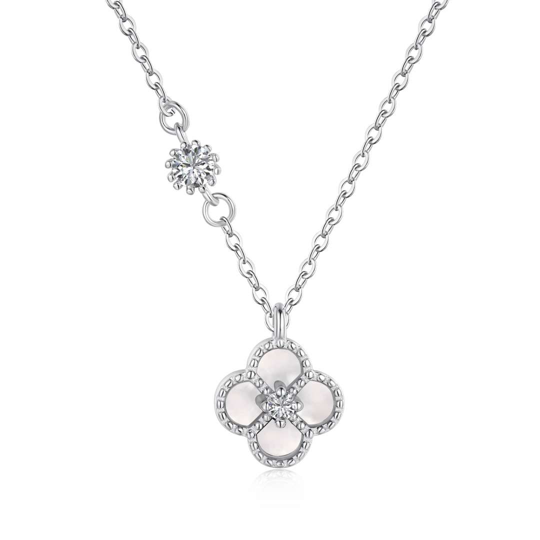 [Love's Uplift]Delicate Flower Shape Necklace