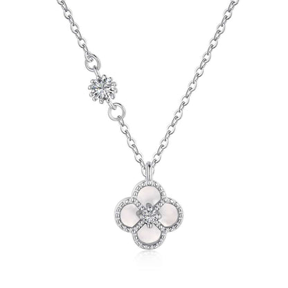 [Love's Uplift]Delicate Flower Shape Necklace