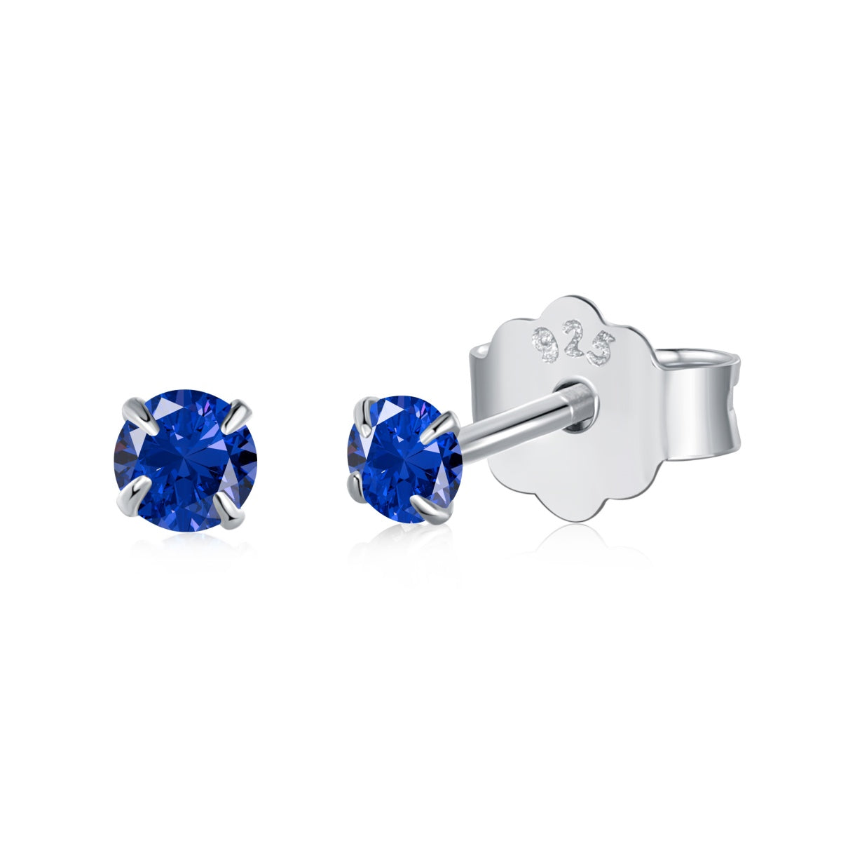 [Love's Uplift]Delicate Solitaire Earrings
