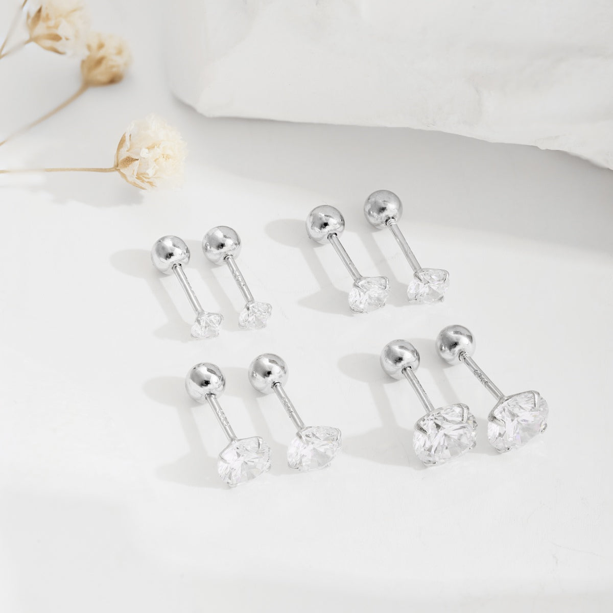 [Love's Uplift]Unique U-Shaped Ear Bone Earrings