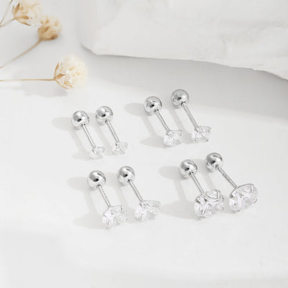 [Love's Uplift]Unique U-Shaped Ear Bone Earrings