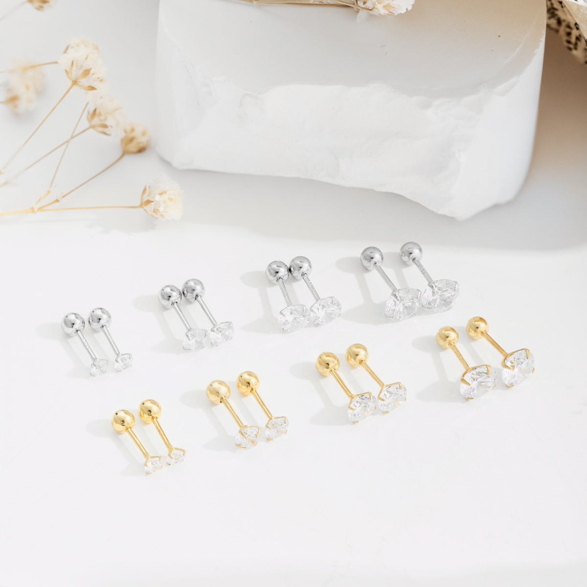 [Love's Uplift]Unique U-Shaped Ear Bone Earrings