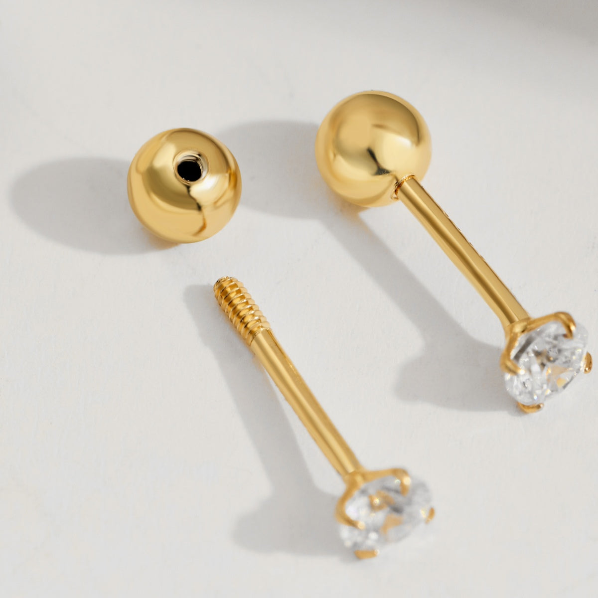 [Love's Uplift]Unique U-Shaped Ear Bone Earrings