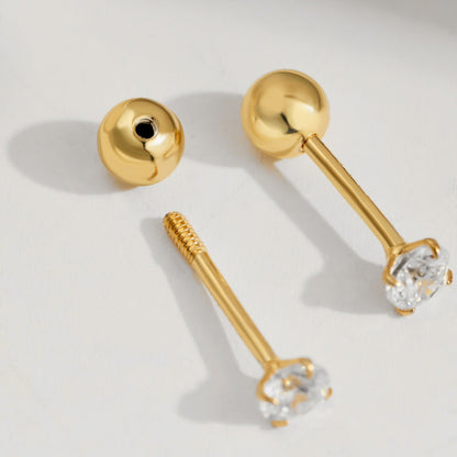 [Love's Uplift]Unique U-Shaped Ear Bone Earrings