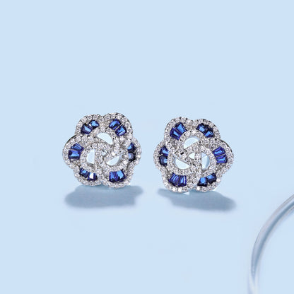 [Love's Uplift]Exquisite Flower Shape Daily Earrings
