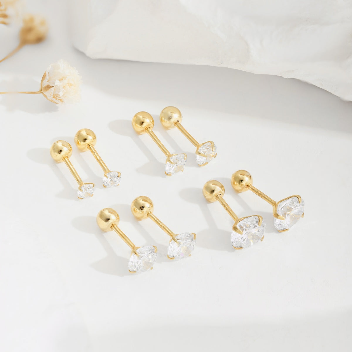 [Love's Uplift]Unique U-Shaped Ear Bone Earrings