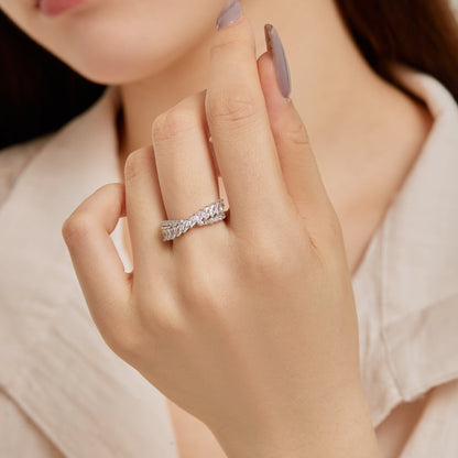 [Love's Uplift]Unique Colorful Marquise Cut Daily Ring