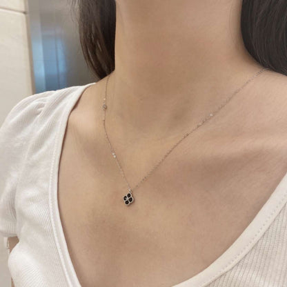[Love's Uplift]Delicate Flower Shape Necklace