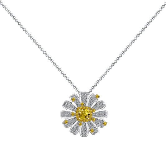 [Love's Uplift]Exquisite Daisy Necklace