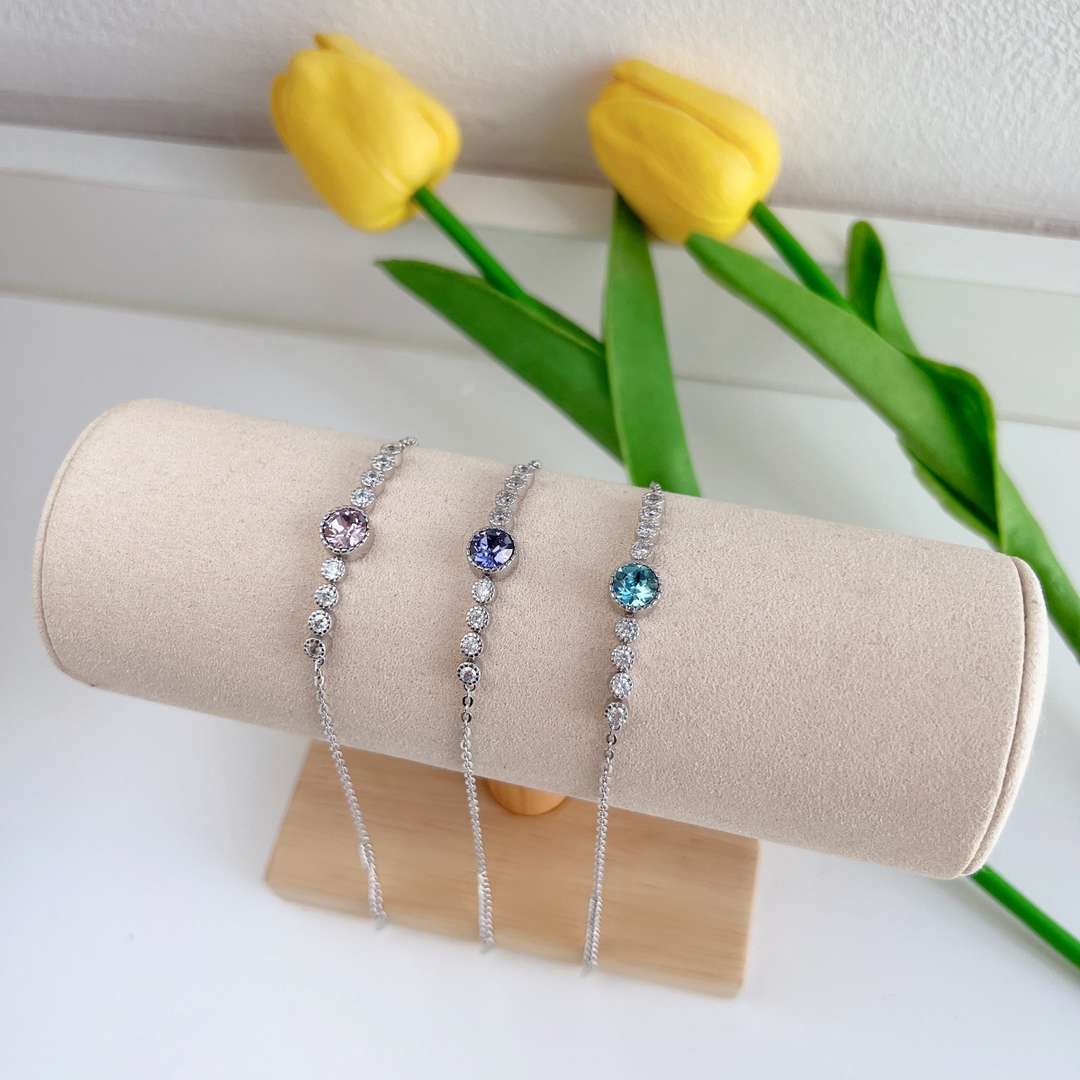 [Love's Uplift]Luxurious Heart Of The Ocean Bracelet