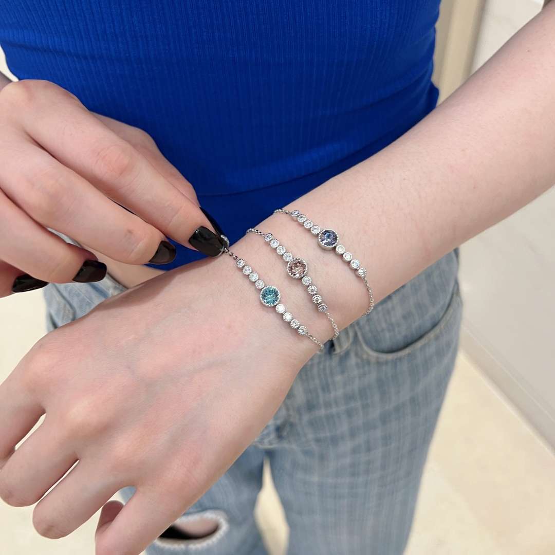 [Love's Uplift]Luxurious Heart Of The Ocean Bracelet