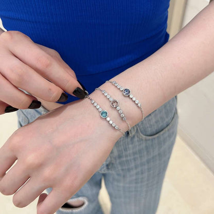 [Love's Uplift]Luxurious Heart Of The Ocean Bracelet