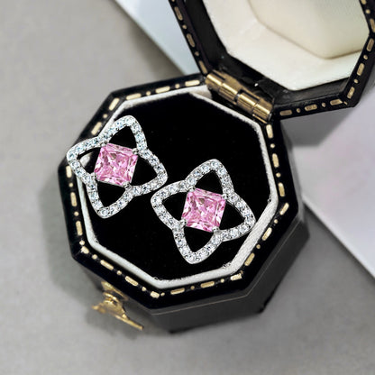 [Love's Uplift]Elegant Star Shape Princess Cut Daily Earrings