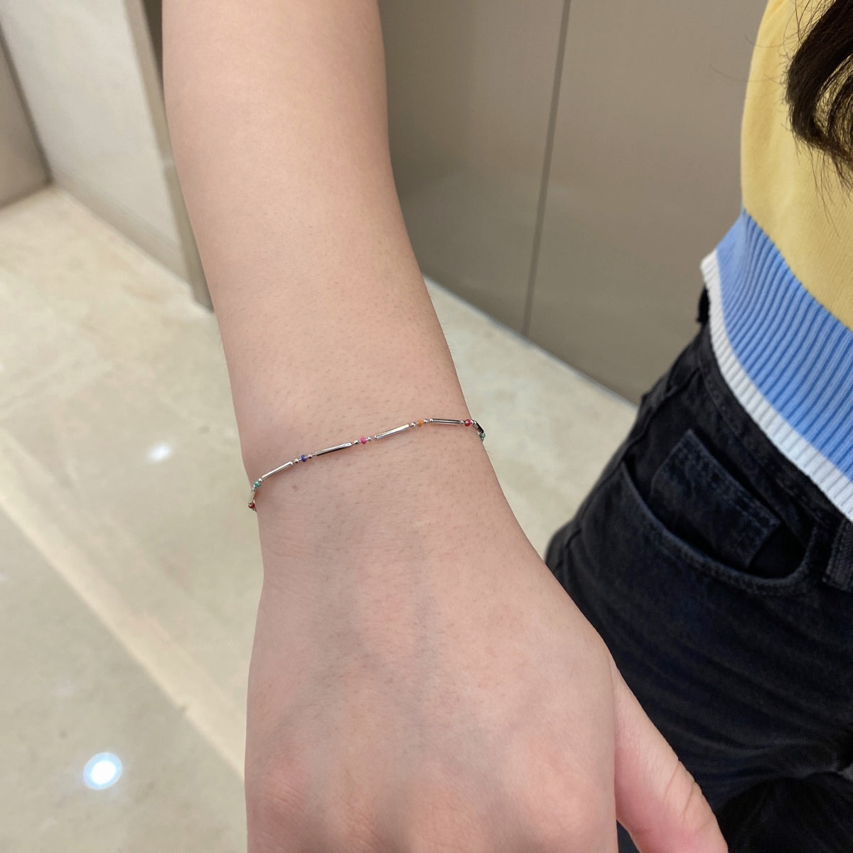 [Love's Uplift]Unique Colorful Daily Bracelet