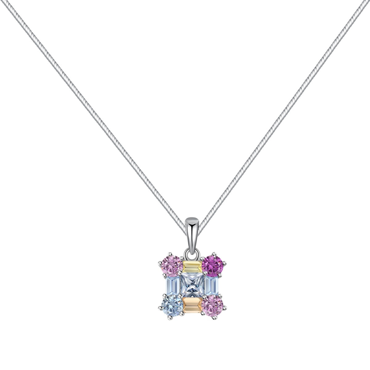 [Love's Uplift]Gorgeous Multi Colorful Necklace