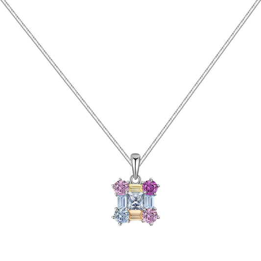 [Love's Uplift]Gorgeous Multi Colorful Necklace