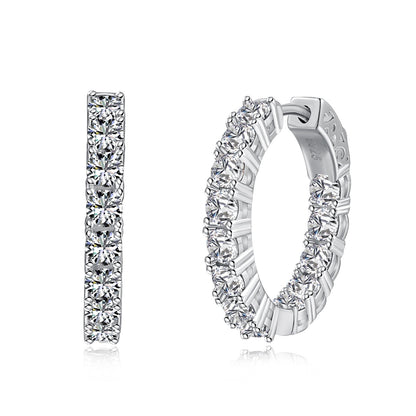 [Love's Uplift]Unique Round Cut Daily Earrings