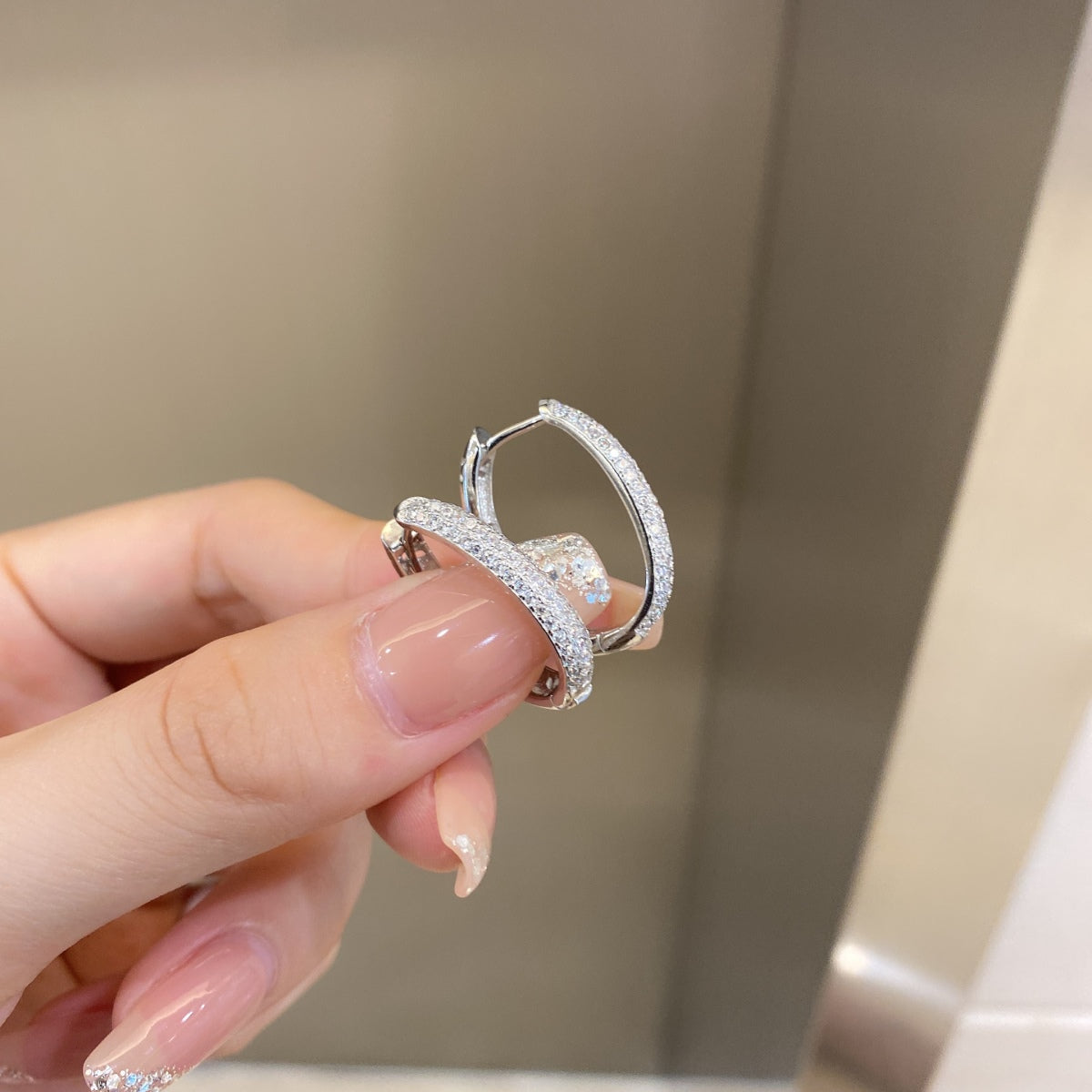 [Love's Uplift]Exquisite Versatile Daily Earrings