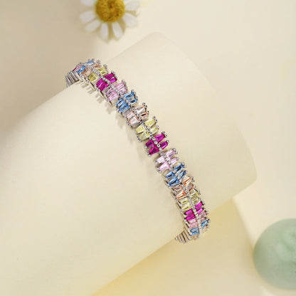 [Love's Uplift]Sparkling Exquisite Multi Cut Party Bracelet